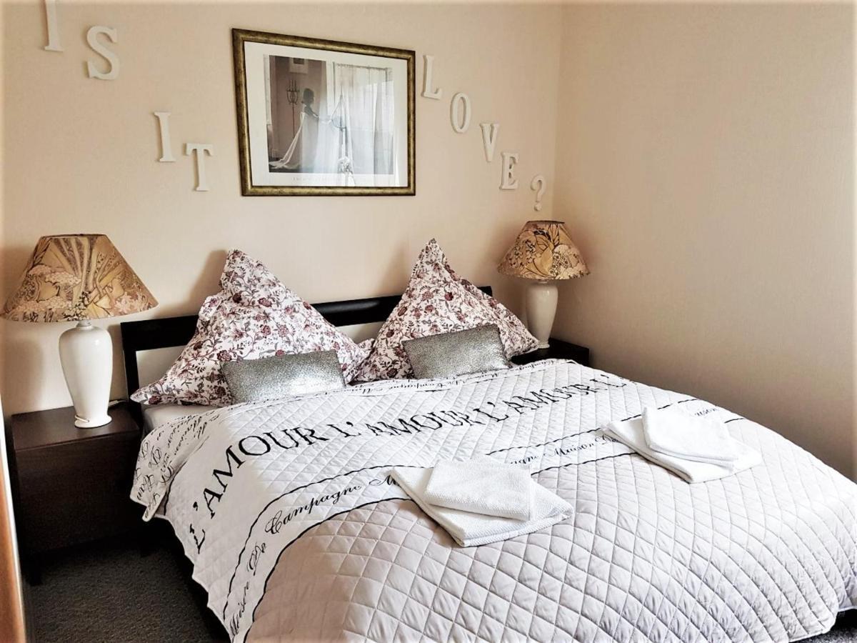 Grossdorf Ferienwohnung Waldsuite Im Harz Goslar Exterior foto