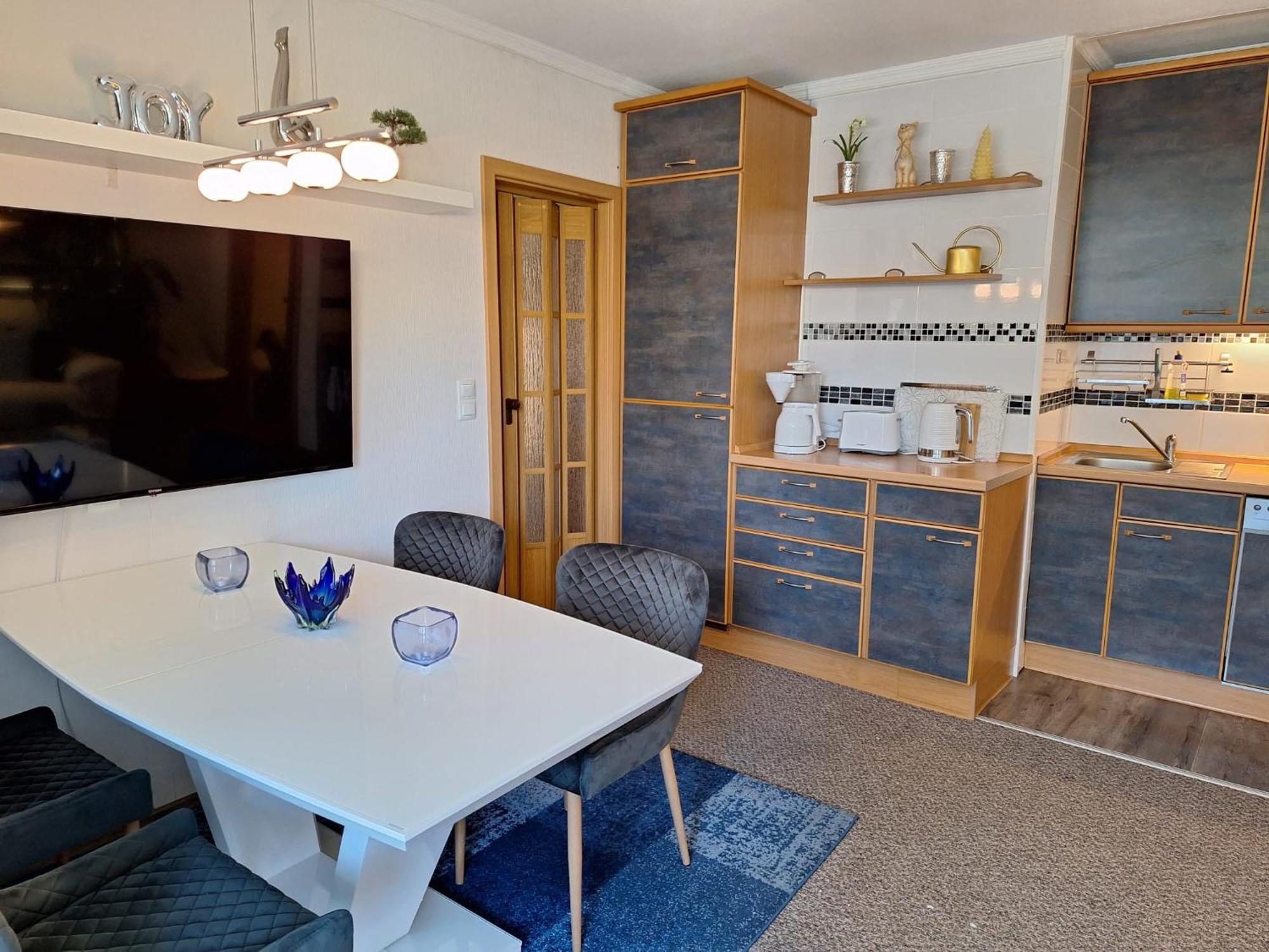 Grossdorf Ferienwohnung Waldsuite Im Harz Goslar Exterior foto